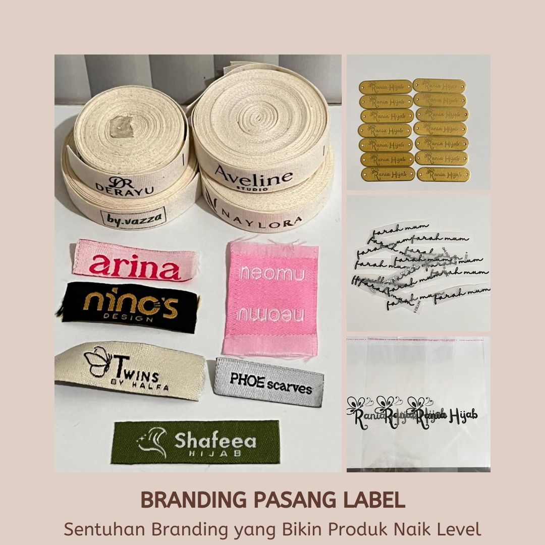 katalog hijab murah, label brand, branding hijab, reseller hijab